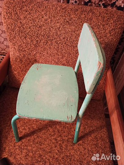 Стульчик детский СССР