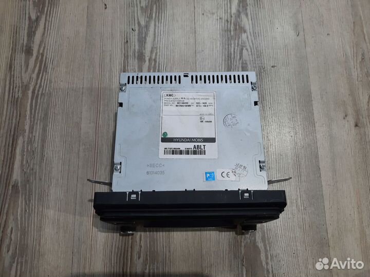 Магнитола Kia ceed 2 JD