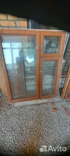 Деревянные окна