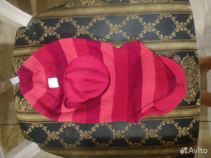 Шапка шлем для девочки 46