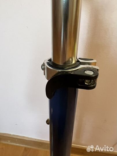 Самокат детский трехколесный, светящиеся бу