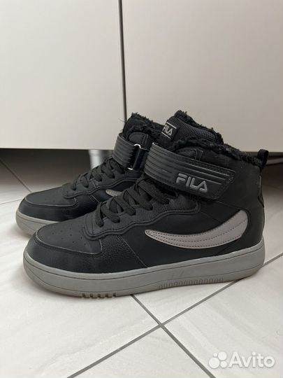 Кроссовки fila зимние 39