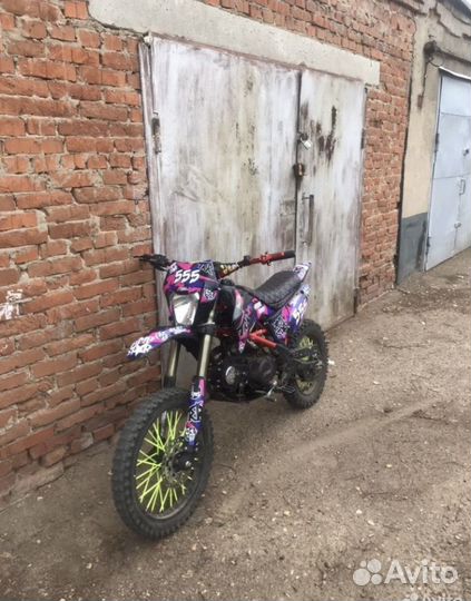 Irbis ttr 125