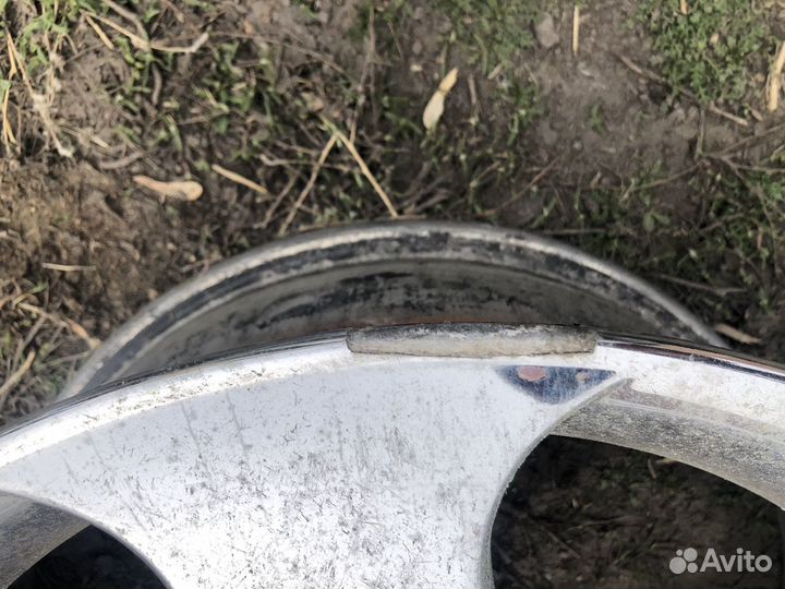 Хромированные диски r18