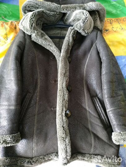 Дубленка женская