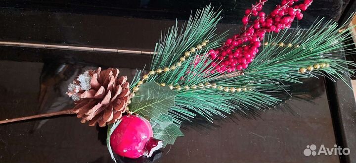 Новые Новогодние игрушки подсветкой