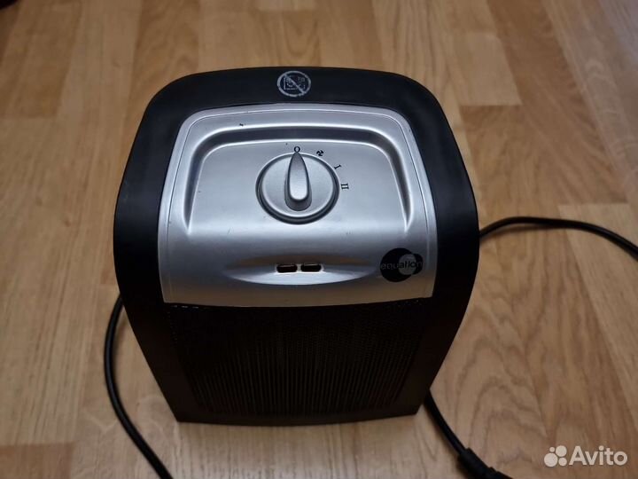 Керамический тепловентилятор equation