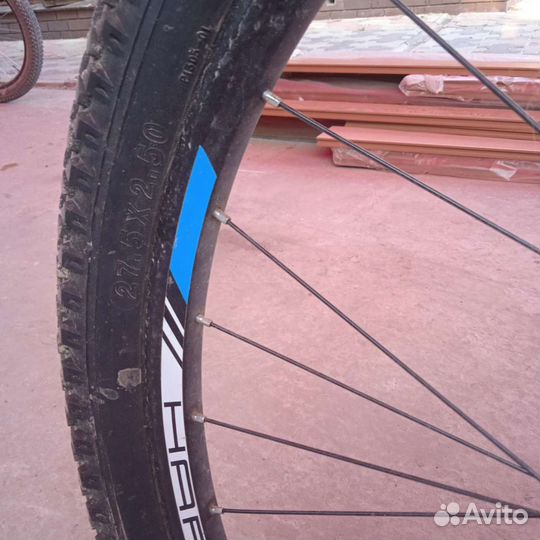 Велосипед hartman