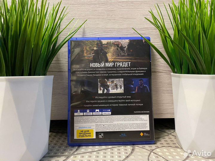 Жизнь после (Days gone) ps4
