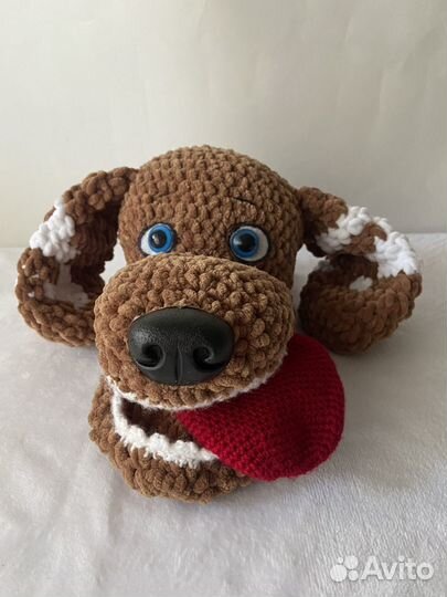 Логопедическая игрушка-говорушка Собака