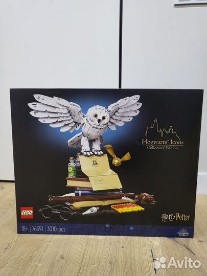 Lego Harry Potter 76391 Сова 3010 деталей