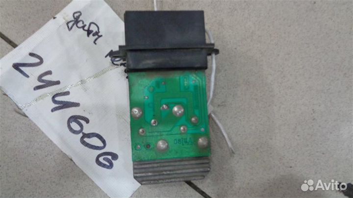 Резистор отопителя Renault Scenic 1 1996-2003