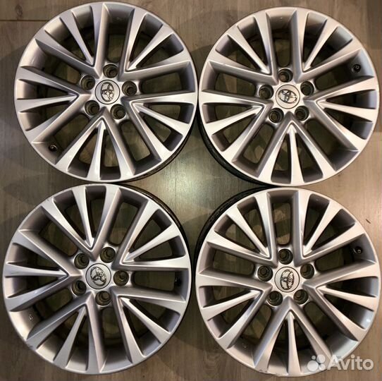 Оригинальные диски Toyota Camry 50-55 r17