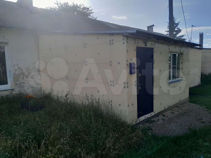 Дом 42,8 м² на участке 1 сот.