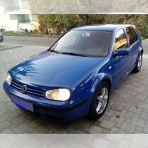 Volkswagen Golf 1.9 AT, 2000, битый, 480 000 км, с пробегом, цена 170 000 руб.