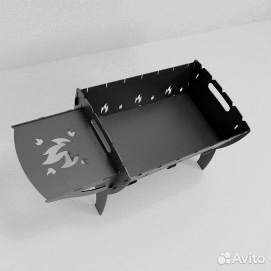 Мангал складной походный