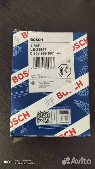 Лямбда-зонт (датчик кислородный) на ToyotaCorolla