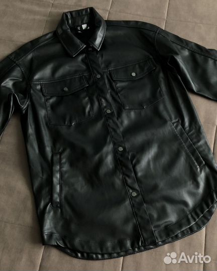 Рубашка и легинсы клеш h&m