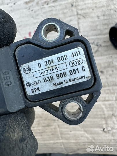 Датчики Audi A4 B7 2,0 dti BPW