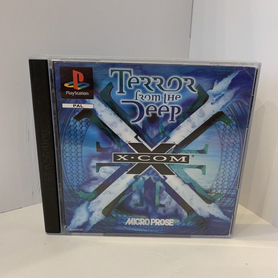 X-Com Terror From the Deep - PlayStation 1