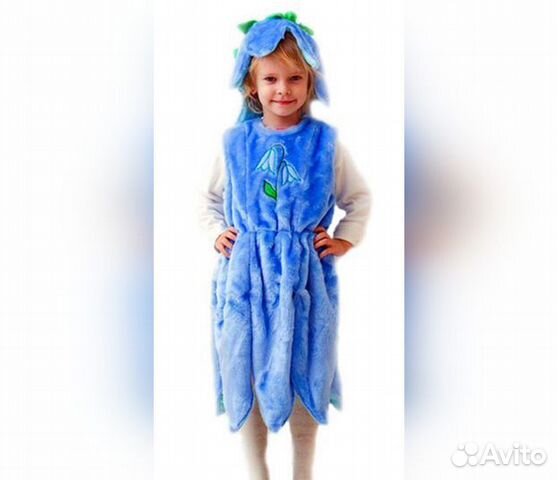 Карнав. костюм Колокольчик