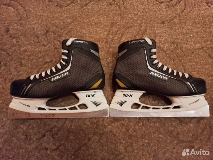 Коньки для русского хоккея