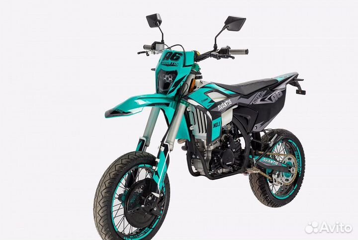 Avantis A6 300 LUX motard (CBS300/ZS174MN-3S)