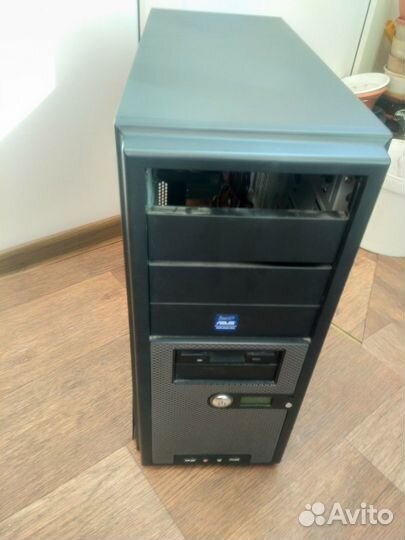 Корпус пк с блоком питания