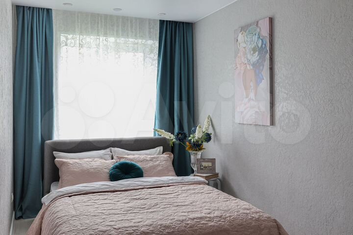 2-к. квартира, 46 м², 1/4 эт.