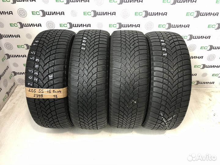 Bridgestone Blizzak LM-001 205/55 R16 91H