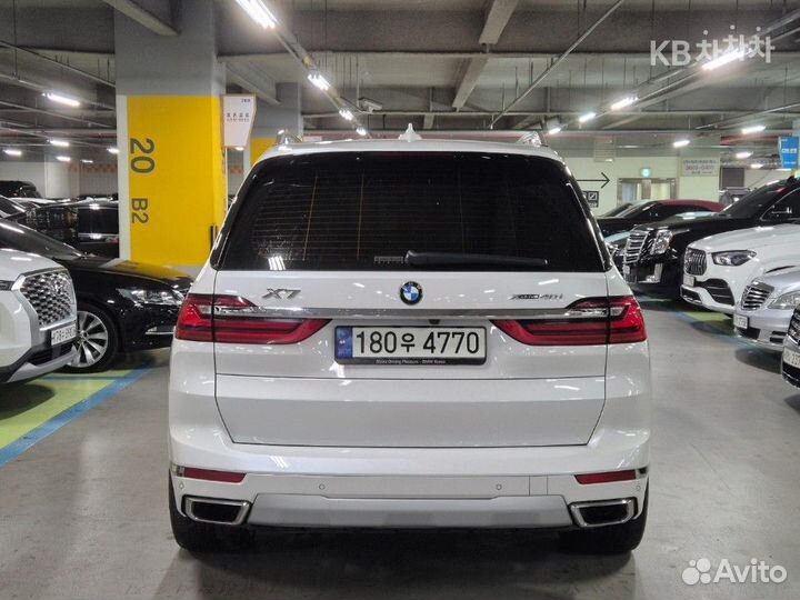 BMW X7 3.0 AT, 2021, 46 000 км