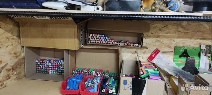 Аккумуляторы 18650 500-1600 ма