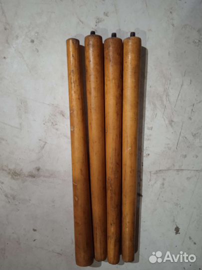 Ножки для мебели дерево