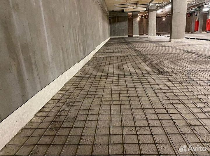 Бетонные полы