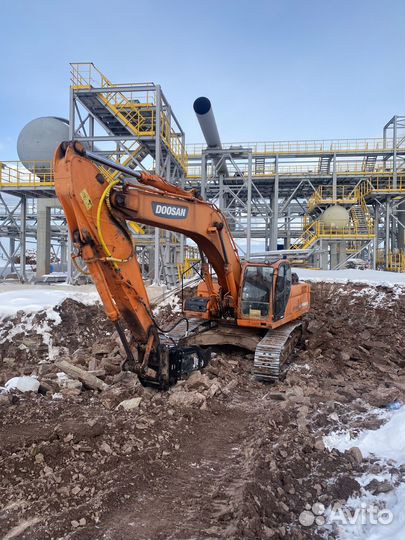 Гусеничный экскаватор DOOSAN DX340LCA, 2013