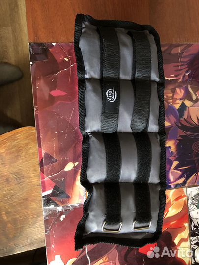 Утяжелители на руки и ноги 1,5 кг