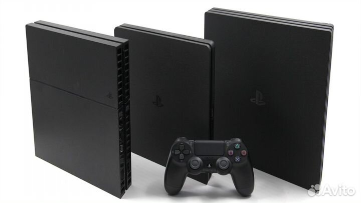 Игровые консоли PlayStation 4 / PS4