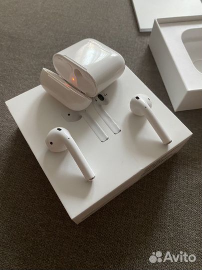 Наушники earpods 2 оригинал