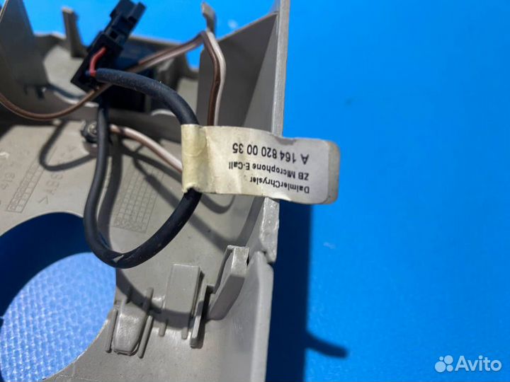 Микрофон Mercedes ML164 W164