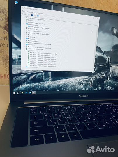 Ноутбук Honor magicbook pro 16
