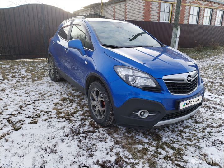 Opel Mokka 1.4 МТ, 2012, 192 000 км