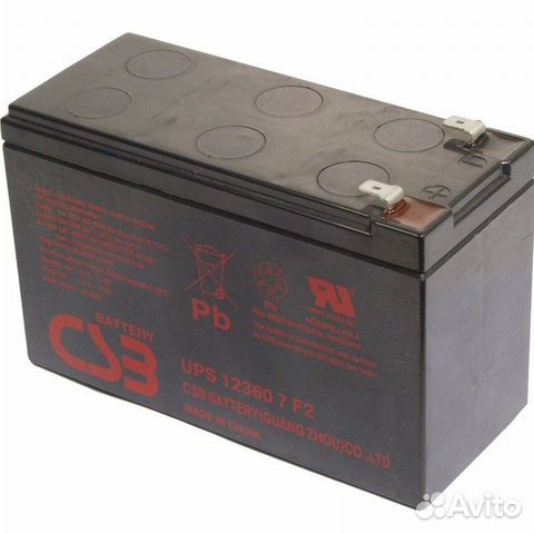 Аккумуляторы от UPS и другое