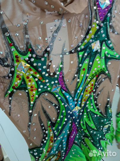 Купальник по художественной гимнастике