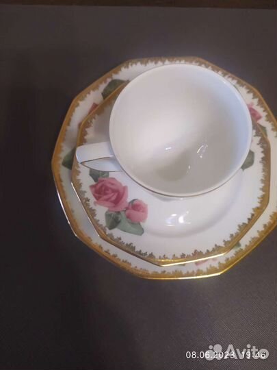 Фарфоровое трио