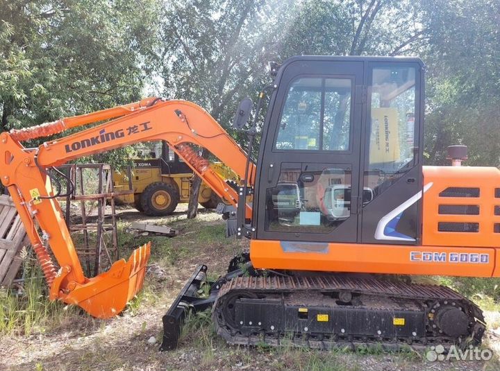 Мини-экскаватор Lonking CDM6060, 2024