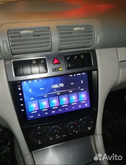 Mercedes Benz C Class Магнитола teyes
