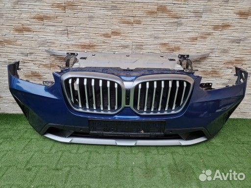 Бампер передний BMW X3 G01 X line