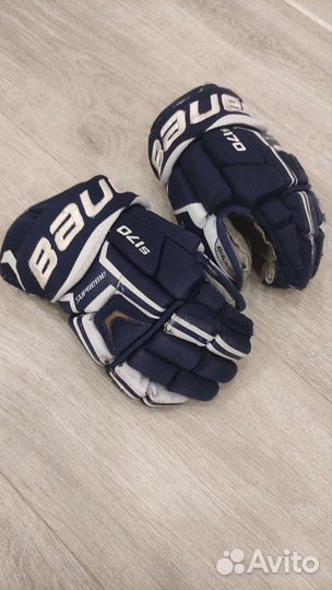 Краги хоккейные bauer supreme s 170