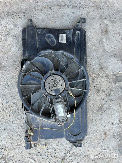 Вентилятор радиатора охлаждения