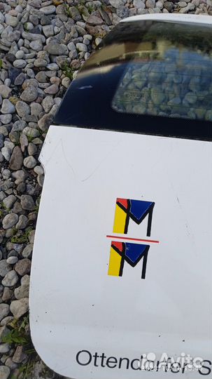 Ford Mondeo 2 универсал крышка багажника